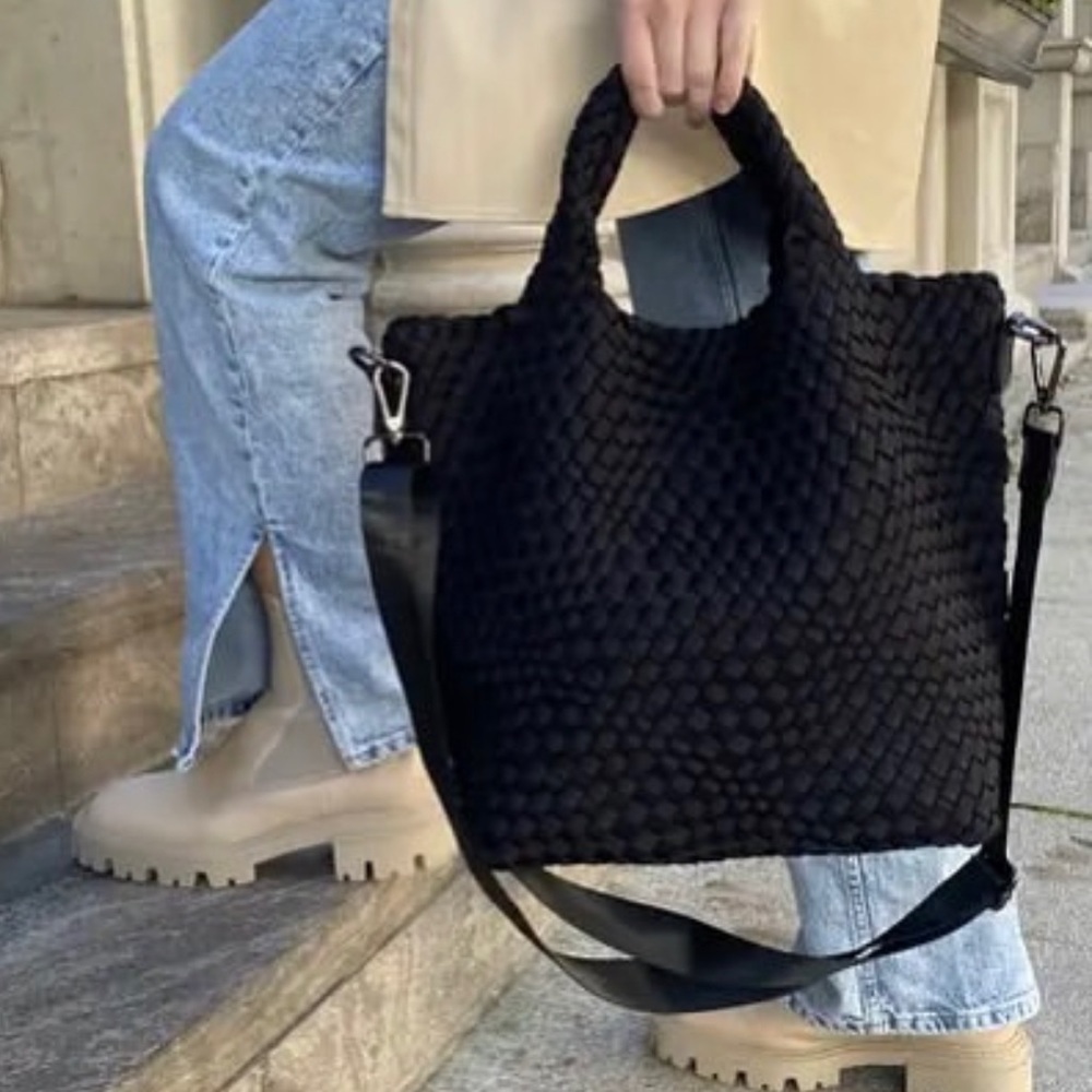 WOVEN NEOPRENE BAG